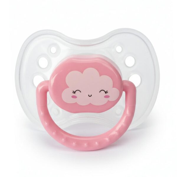 Entretenedor Babys Nube Rosa 0m+