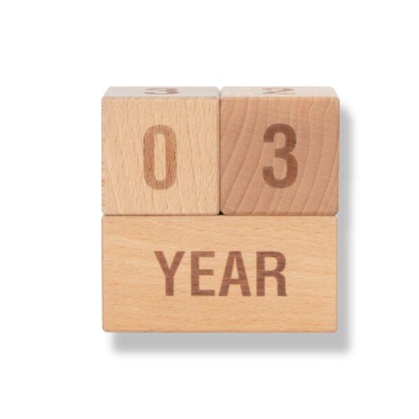 Kit Asombro 0-2 Meses piezas madera