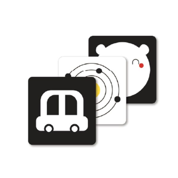 Kit Asombro 0-2 Meses tarjetas