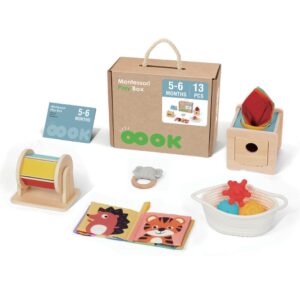 Kit Curiosidad 5-6 Meses