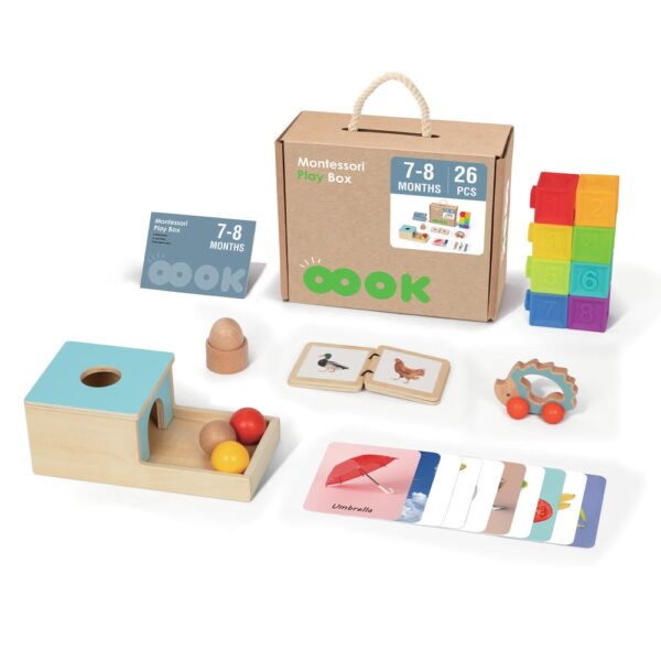 Kit Exploración 7-8 Meses