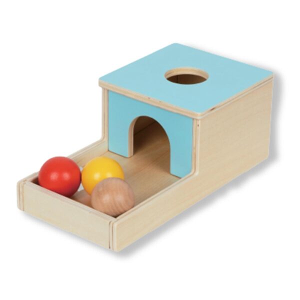 Kit Exploración 7-8 Meses cajón con pelotas