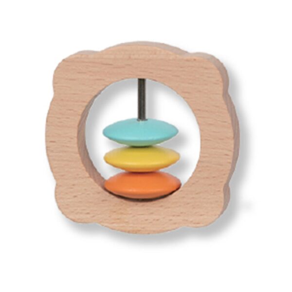 Kit Aventura 9-10 Meses piza de madera didáctica