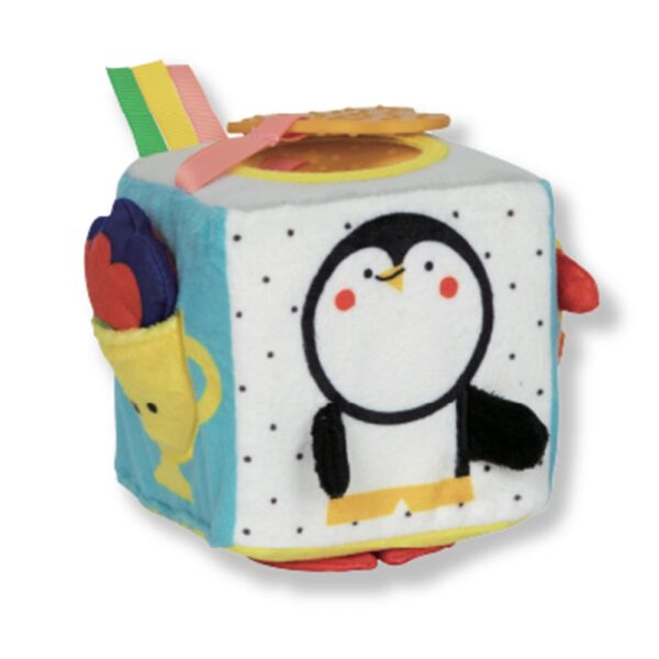 Kit Independencia 11-12 Meses cubo de tela