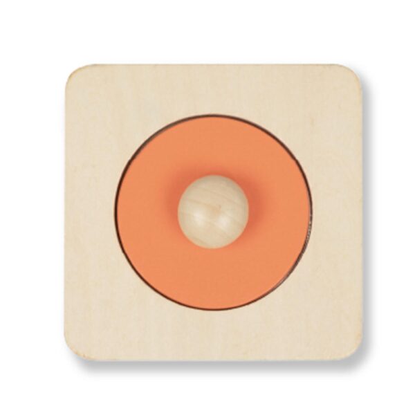 Kit Independencia 11-12 Meses pieza de madera