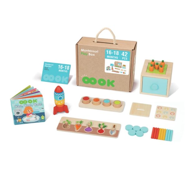 Kit Voluntad 16-18 Meses