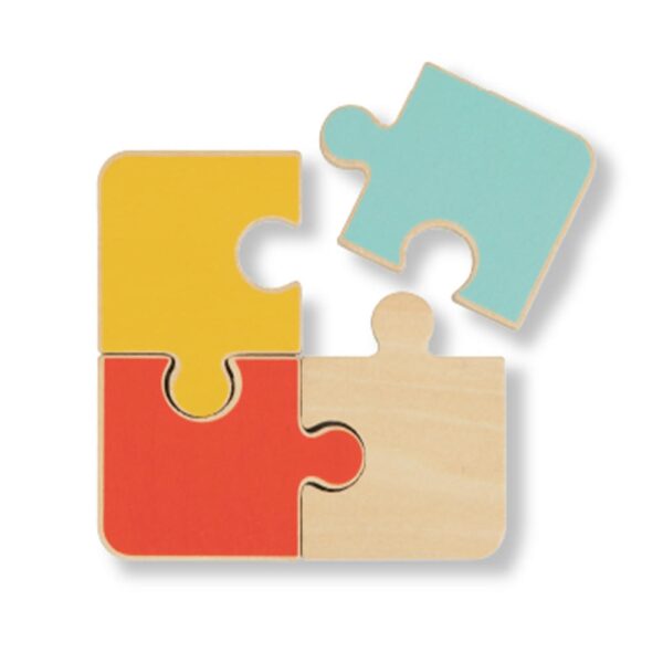 Kit Carácter 22-24 Meses rompecabezas