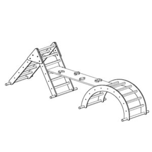 Kit Escalador - Pikler