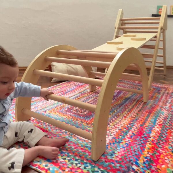 Kit Escalador - Pikler uso