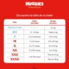 Pañal Huggies Natural Care XXXG x 48 tallas