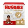 Pañal Huggies Natural Care G x 52