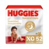Pañal Huggies Natural Care XG x 52
