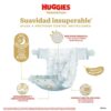 Pañal Huggies Natural Care XG x 52 propiedades