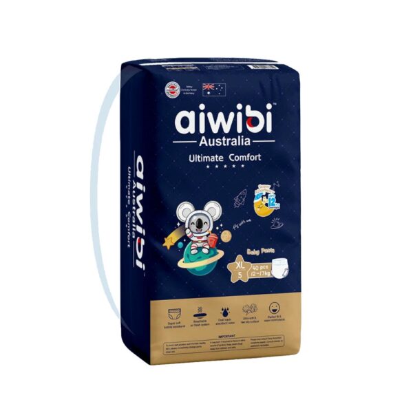 Pañal Aiwibi Pants Ultimate Comfort XL x 40 (12-17Kg)