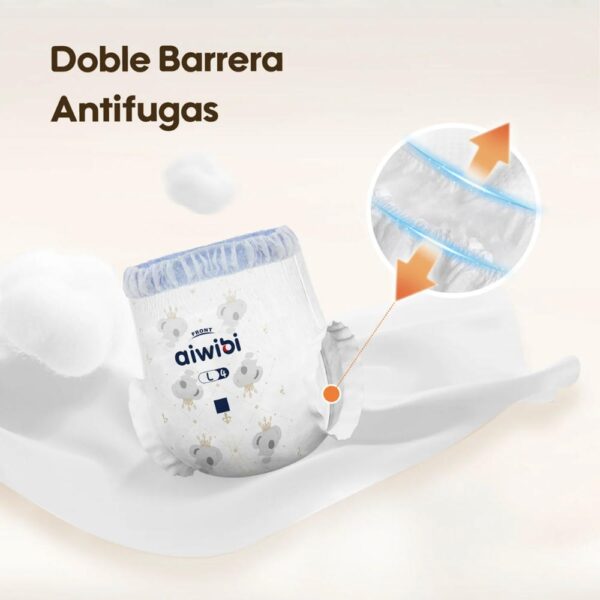 Pañal Aiwibi Pants Ultimate Comfort XL x 40 (12-17Kg) barrera