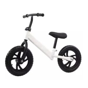 Bicicleta de Equilibrio Blanca 2 años+ Prime