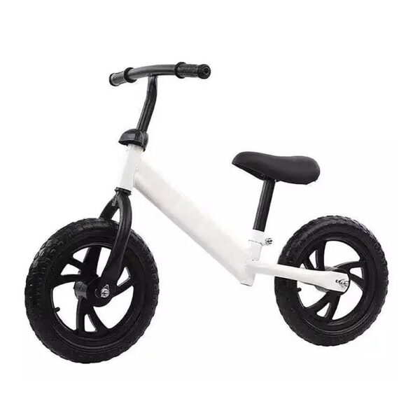 Bicicleta de Equilibrio Blanca 2 años+ Prime