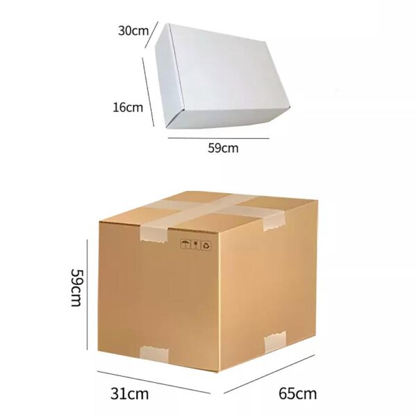 Bicicleta de Equilibrio Blanca 2 años+ Prime medidas