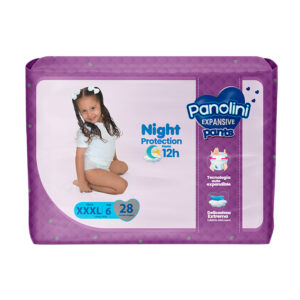 Pañales Panolini Expansive Pants XXXL x 28 (16kg)