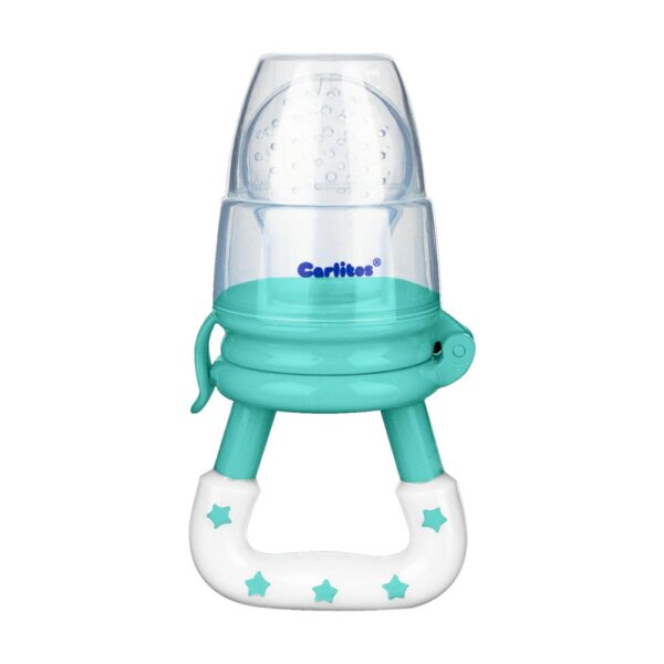 Alimentador de frutas Carlitos (Chupa Frutas) +6m Turquesa