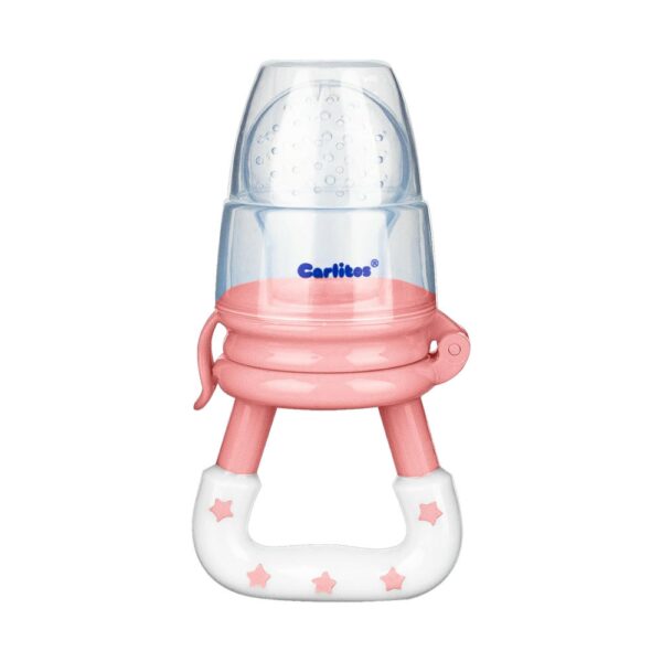 Alimentador de frutas Carlitos (Chupa Frutas) +6m Rosado