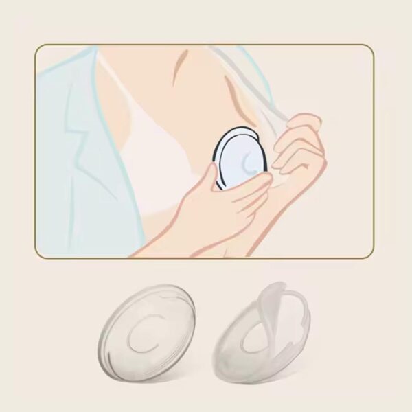 Concha Recolectora De Leche x 1 unidad Úpale modo de uso