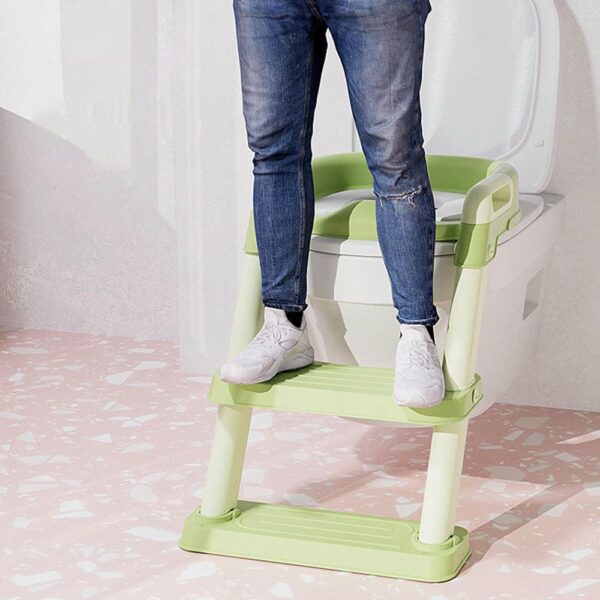 Escalera De Baño Eva Verde Úpale resistencia