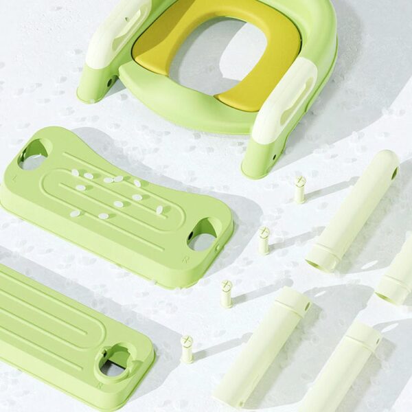 Escalera De Baño Eva Verde Úpale piezas