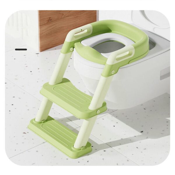 Escalera De Baño Eva Verde Úpale uso en baño