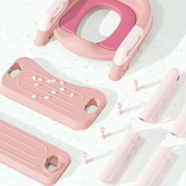 Escalera De Baño Eva Rosa Úpale piezas