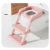 Escalera De Baño Eva Rosa Úpale uso en baño