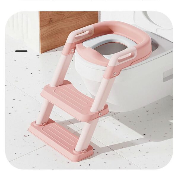 Escalera De Baño Eva Rosa Úpale uso en baño