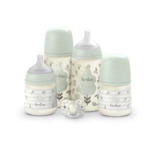 Set Esencial Birdies 0m+ Suavinex Verde