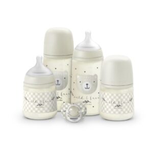 Set Esencial Wild 0m+ Suavinex Gris