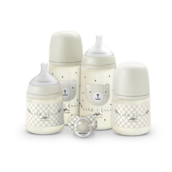 Set Esencial Wild 0m+ Suavinex Gris