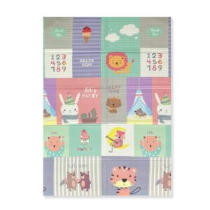 Alfombra de Gateo 200x180 Mundo Animal Gancibaby