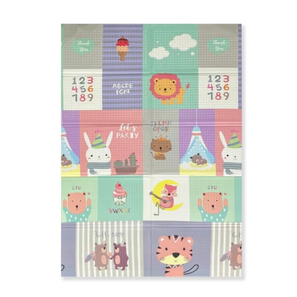 Alfombra de Gateo 200x180 Mundo Animal Gancibaby