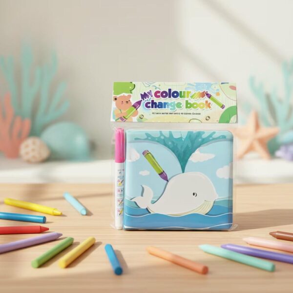 Libro Pinta con Agua Mar producto