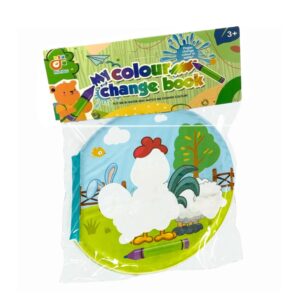 Libro Pinta con Agua Libro Granja