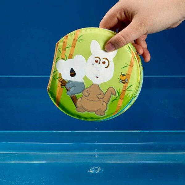 Libro Pinta con Agua Libro Selva agua lavado