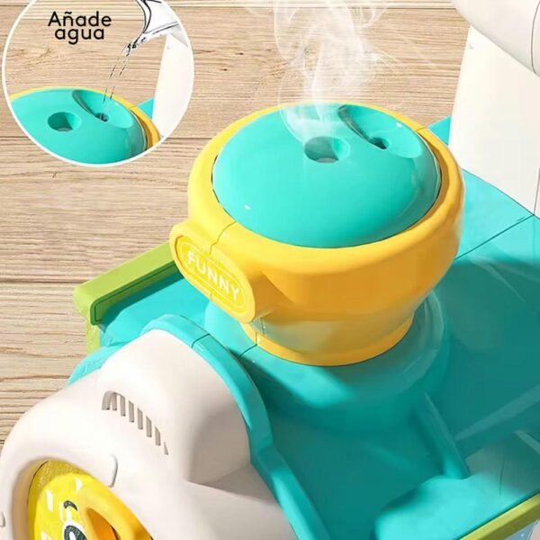 Caminador Trencito Naranja Koko Baby añade agua