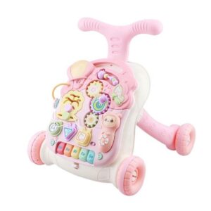 Caminador Para bebés Rosa Koko Baby