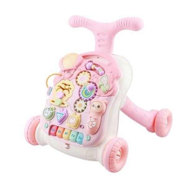 Caminador Para bebés Rosa Koko Baby