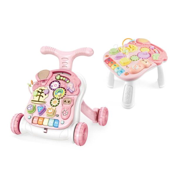 Caminador Para bebés Rosa Koko Baby partes separadas