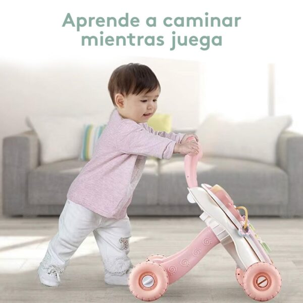 Caminador Para bebés Rosa Koko Baby aprende a caminar