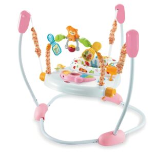 Saltarín con Actividades Rosa Koko Baby