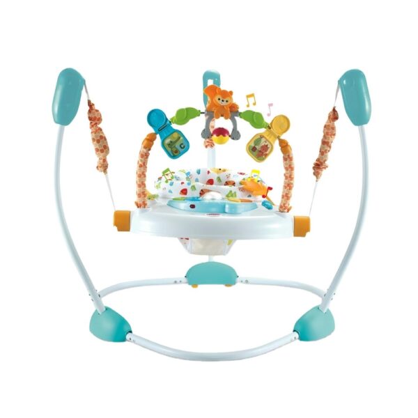 Saltarín con Actividades Turquesa Koko Baby