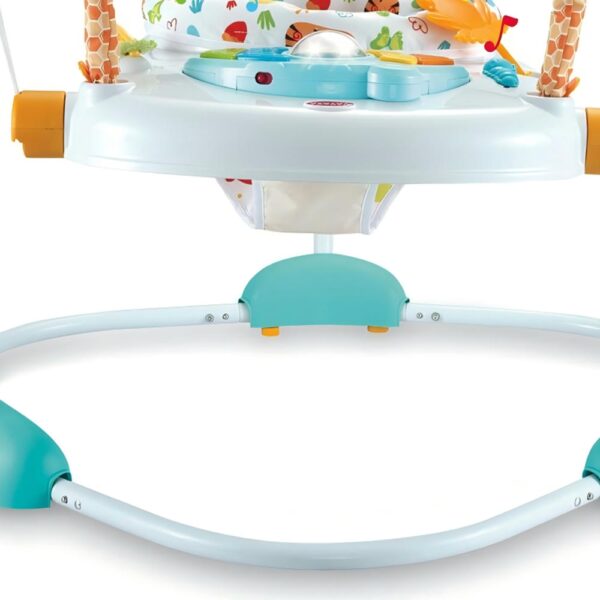 Saltarín con Actividades Turquesa Koko Baby base diseño