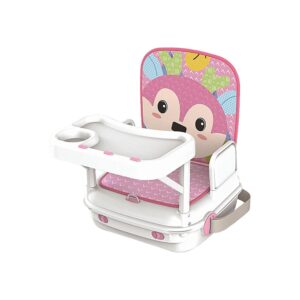 Silla de Comer Rosa Koko Baby