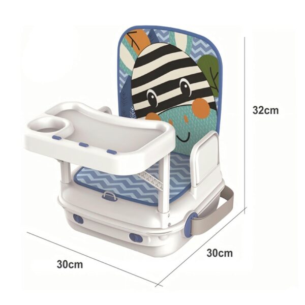 Silla de Comer Celeste Koko Baby medidas